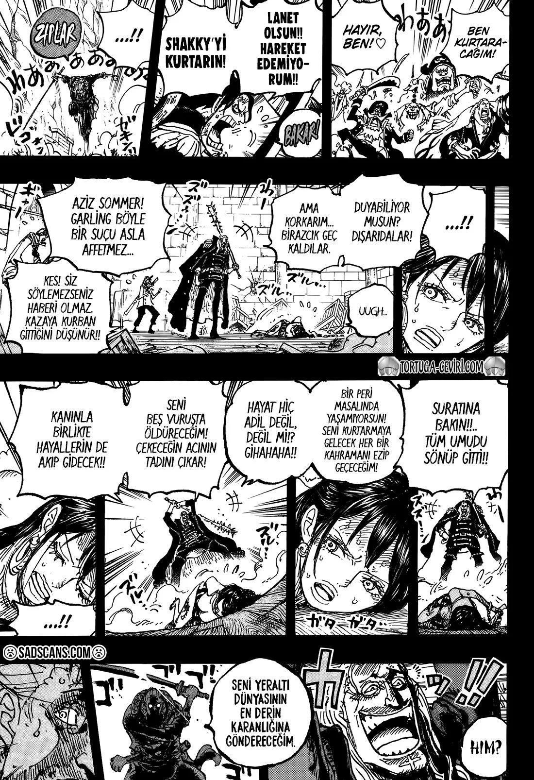One Piece - Bölüm 1161 - Sayfa 15