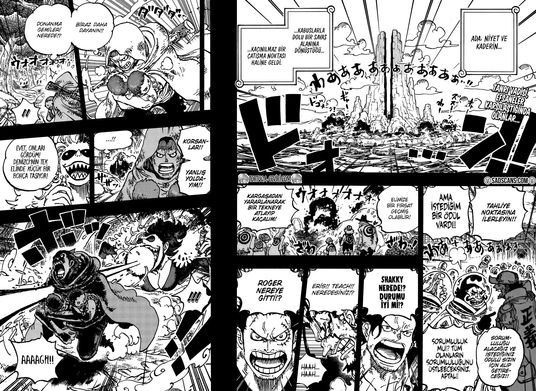 One Piece - Bölüm 1161 - Sayfa 4