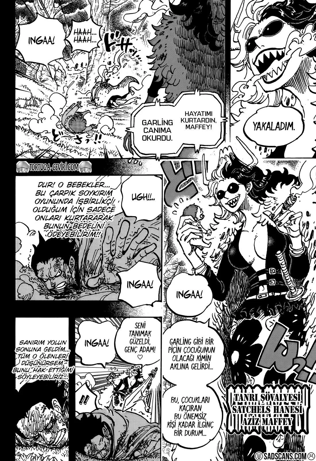 One Piece - Bölüm 1161 - Sayfa 5