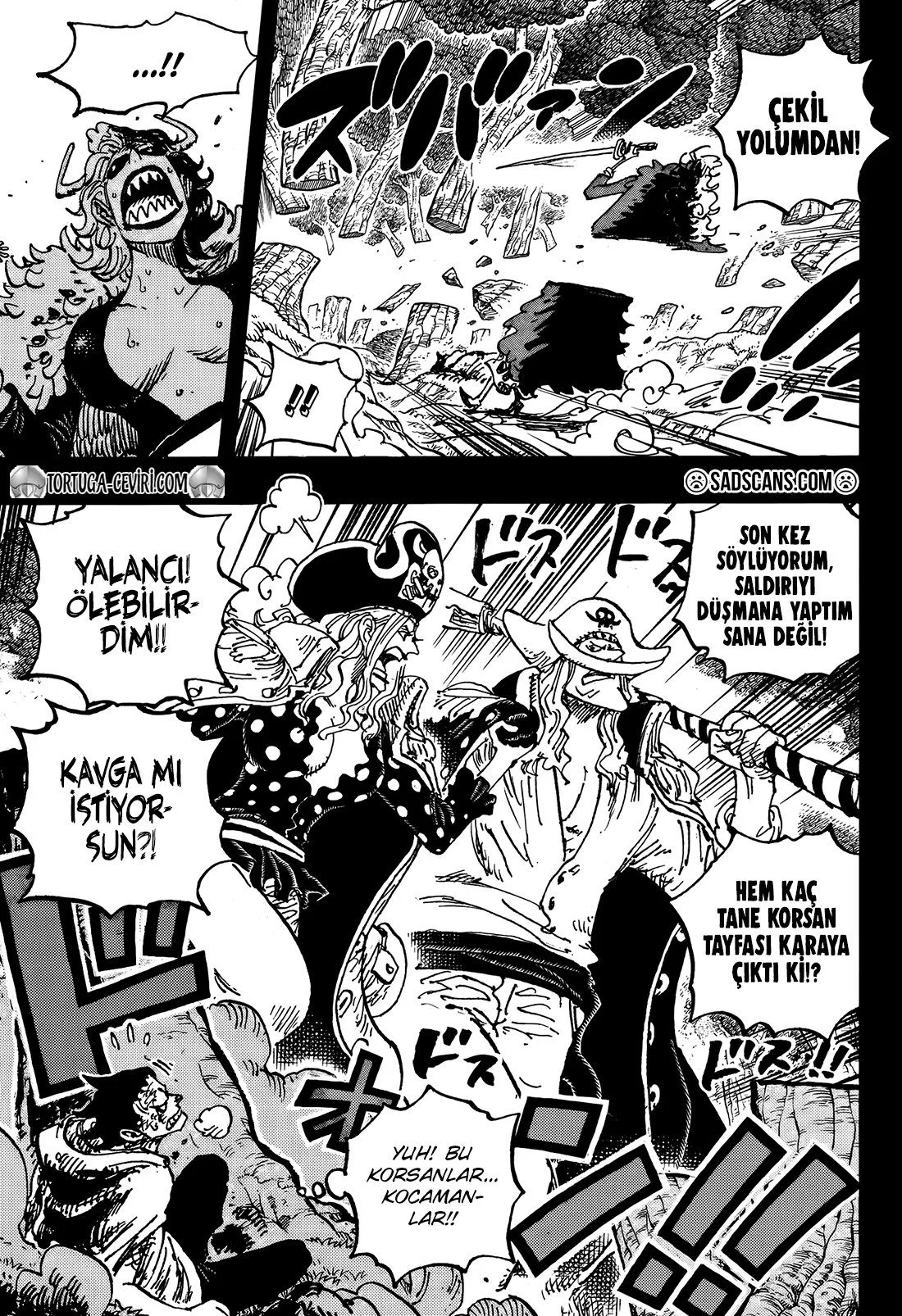 One Piece - Bölüm 1161 - Sayfa 6