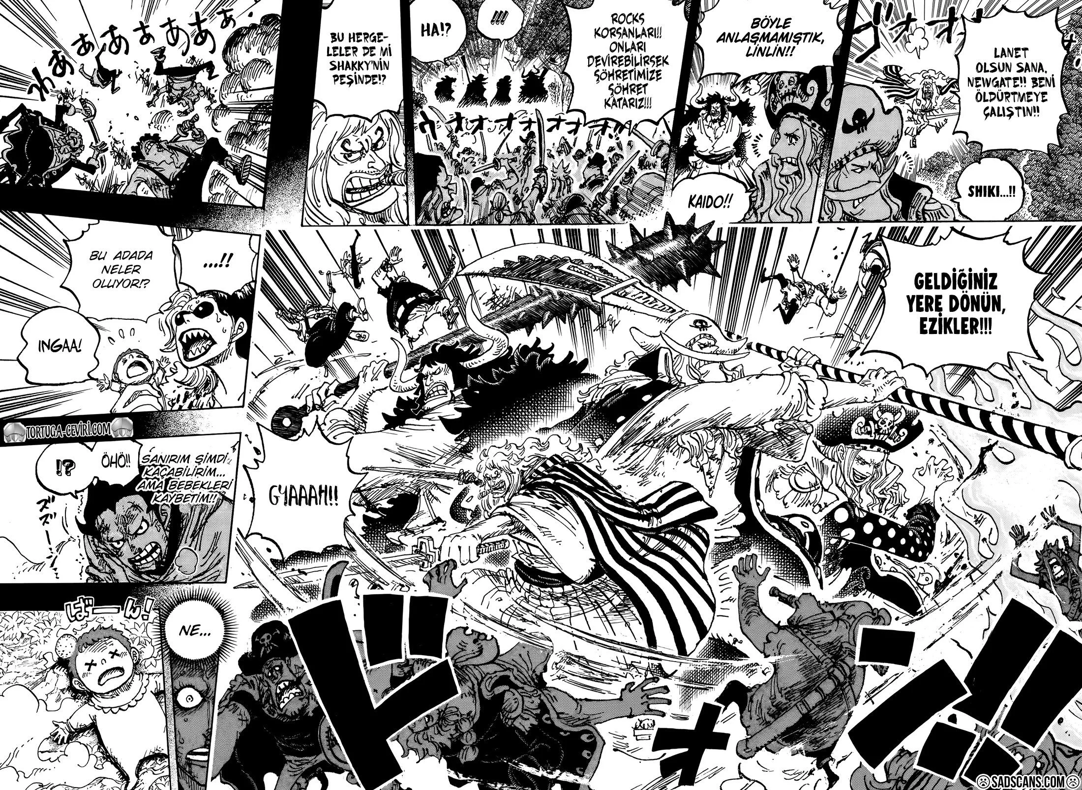 One Piece - Bölüm 1161 - Sayfa 7
