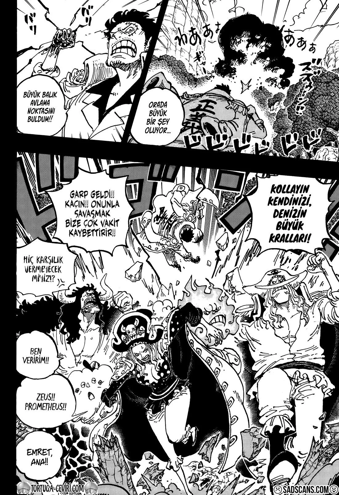 One Piece - Bölüm 1161 - Sayfa 8