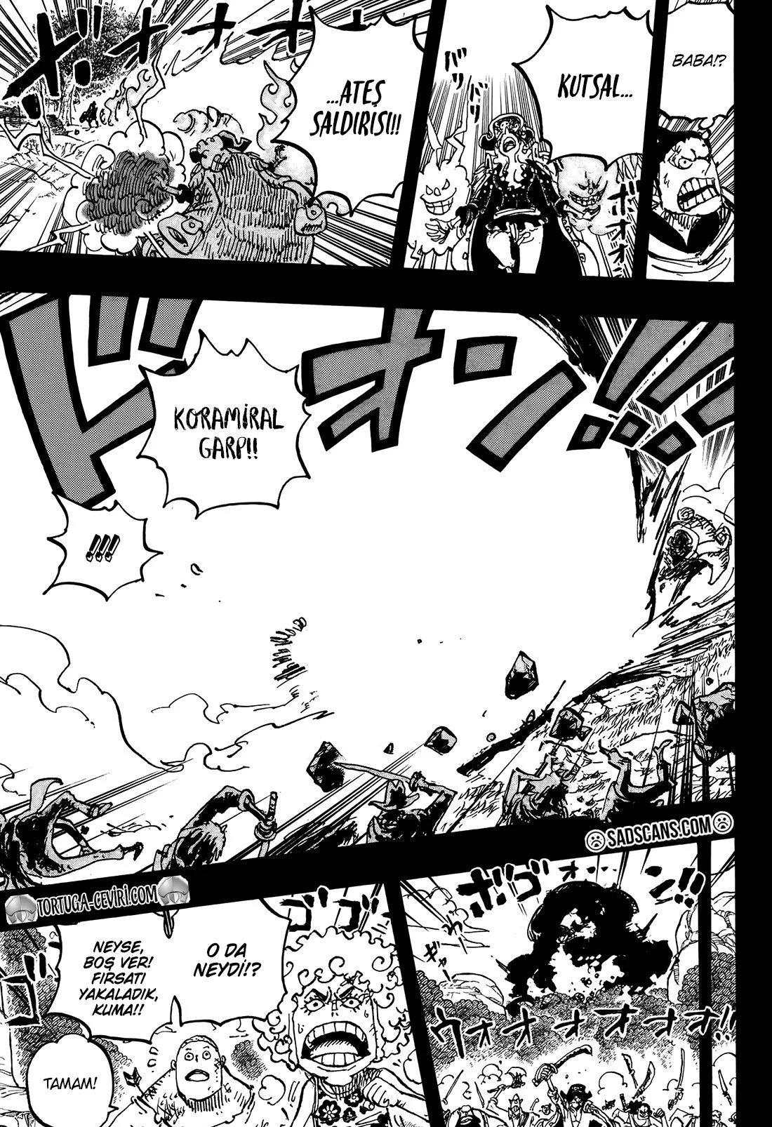 One Piece - Bölüm 1161 - Sayfa 9
