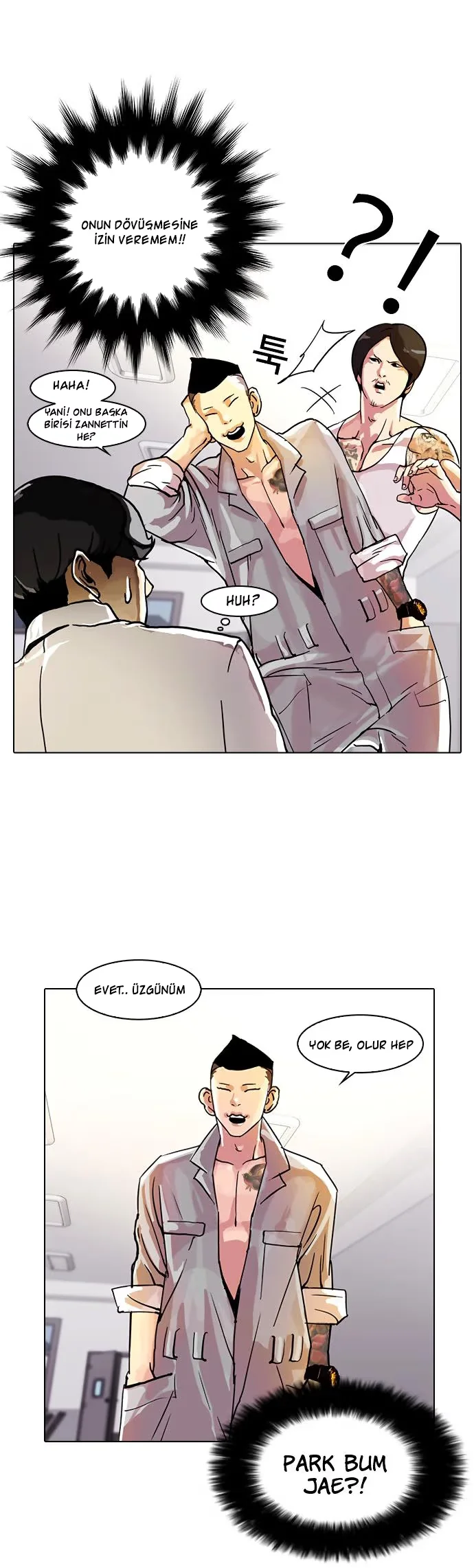 Lookism - Bölüm 10 - Sayfa 7