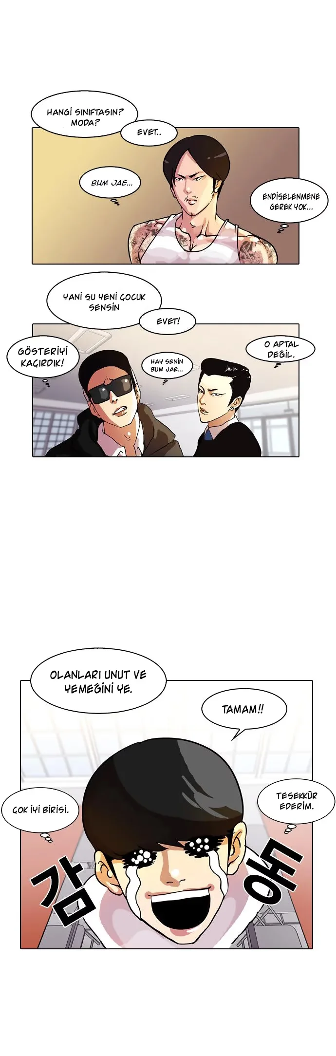 Lookism - Bölüm 10 - Sayfa 8