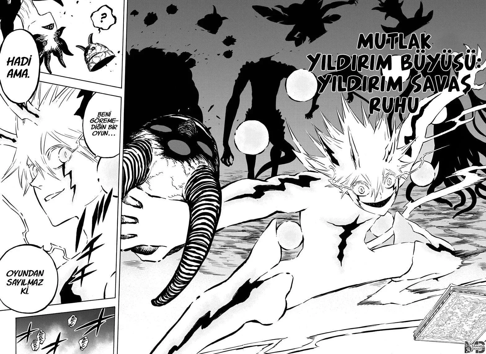 Black Clover - Bölüm 284 - Sayfa 10