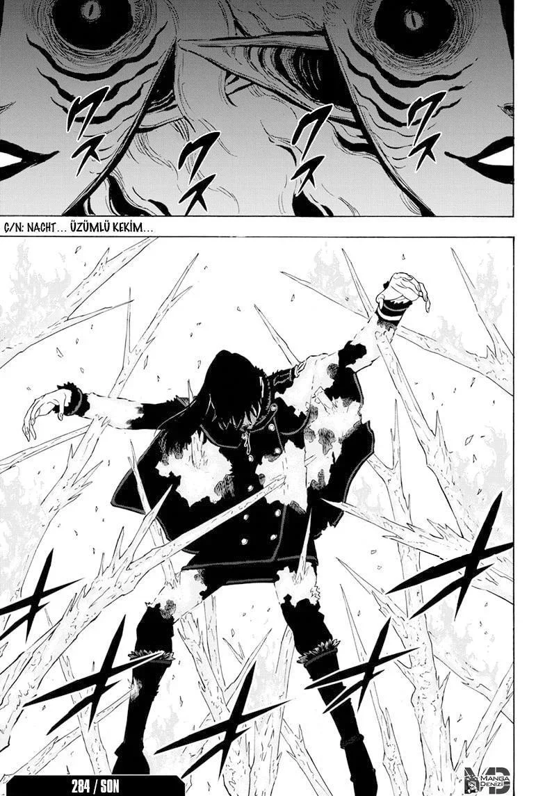 Black Clover - Bölüm 284 - Sayfa 12