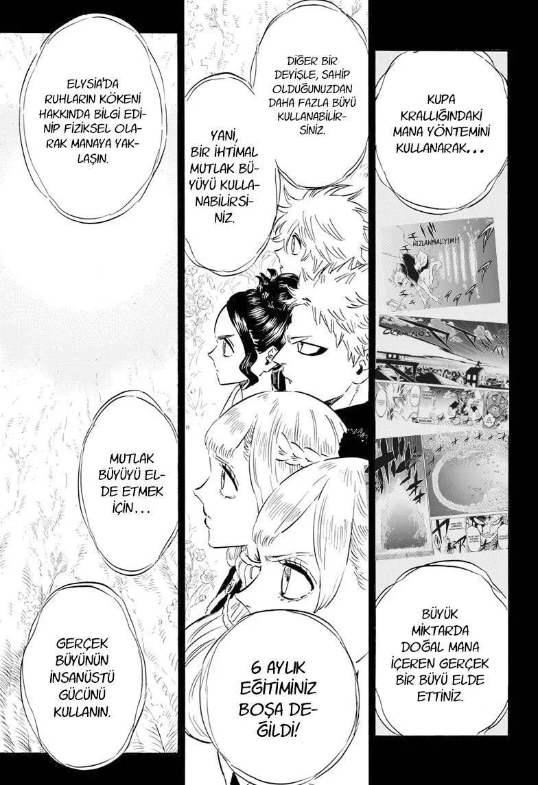 Black Clover - Bölüm 284 - Sayfa 4