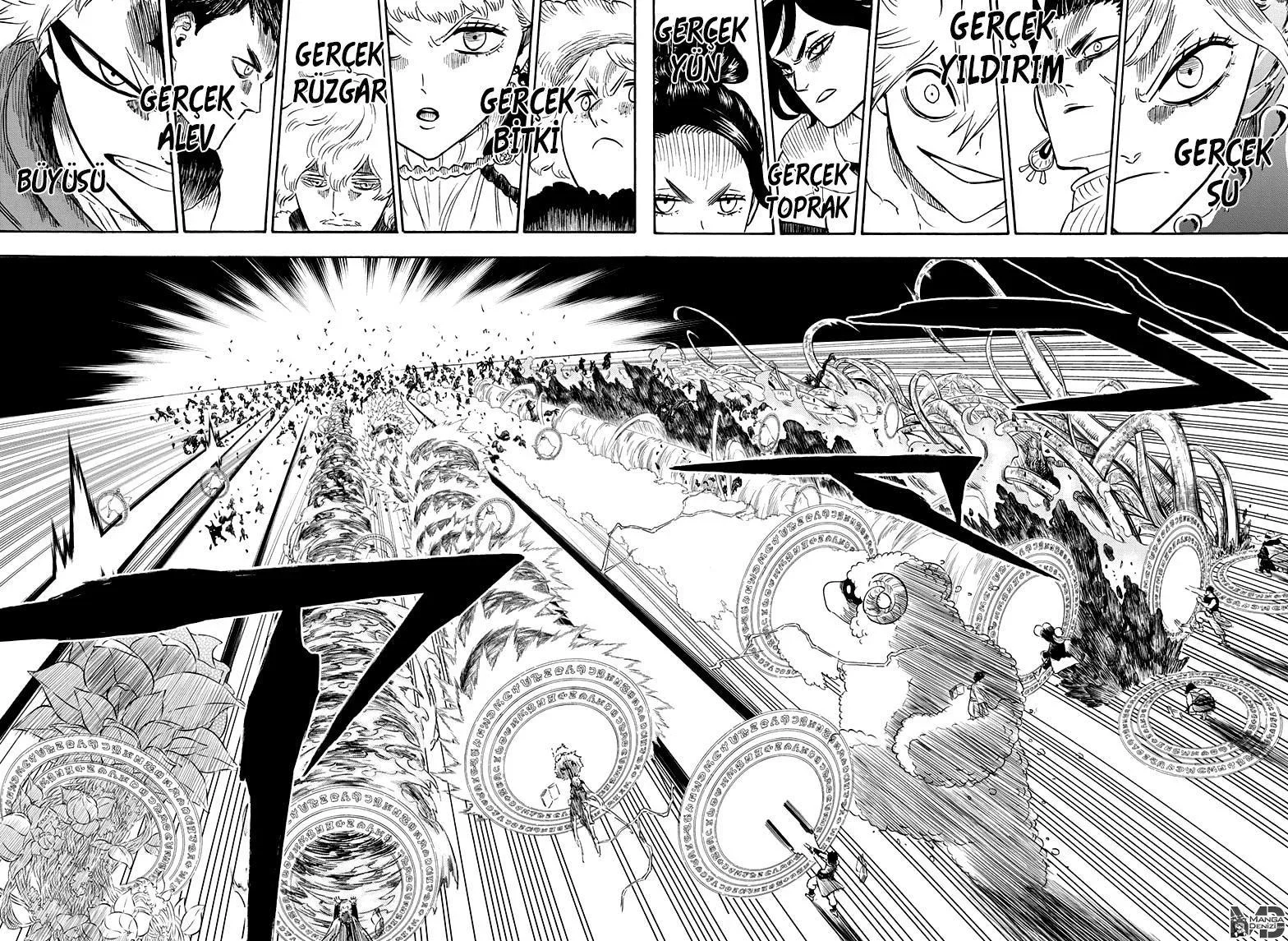 Black Clover - Bölüm 284 - Sayfa 5