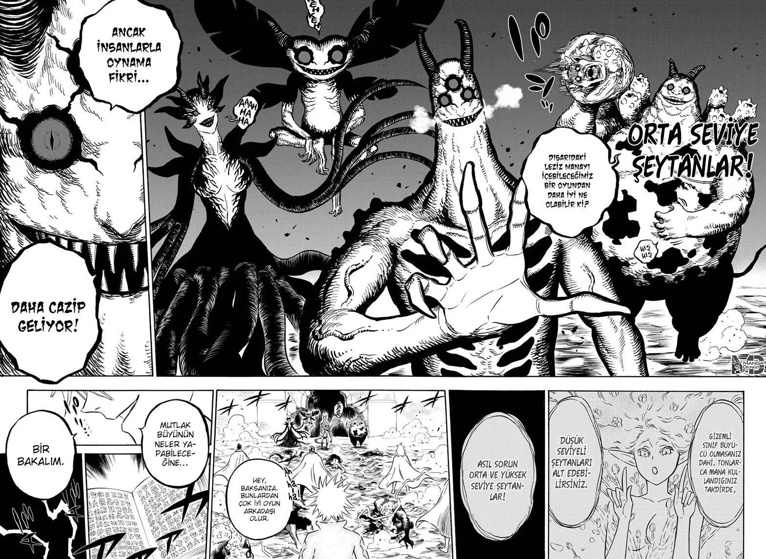 Black Clover - Bölüm 284 - Sayfa 8