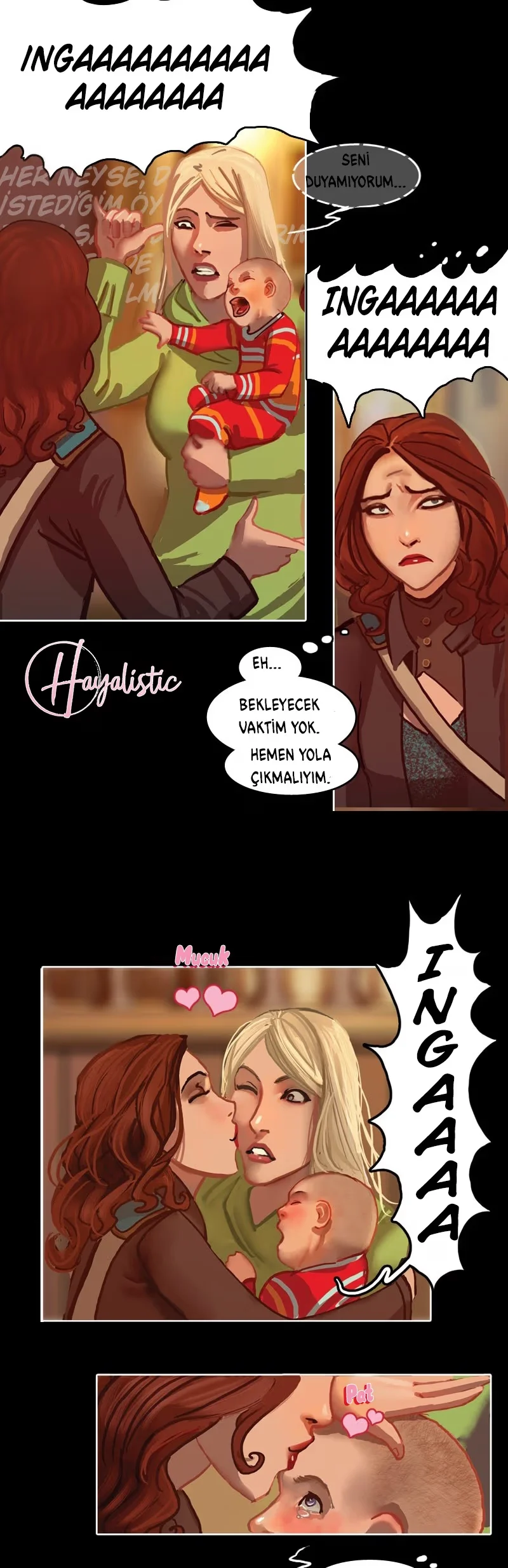 Blood Stain - Bölüm 12 - Sayfa 11