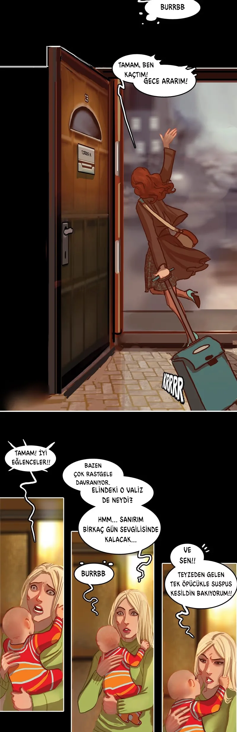 Blood Stain - Bölüm 12 - Sayfa 12