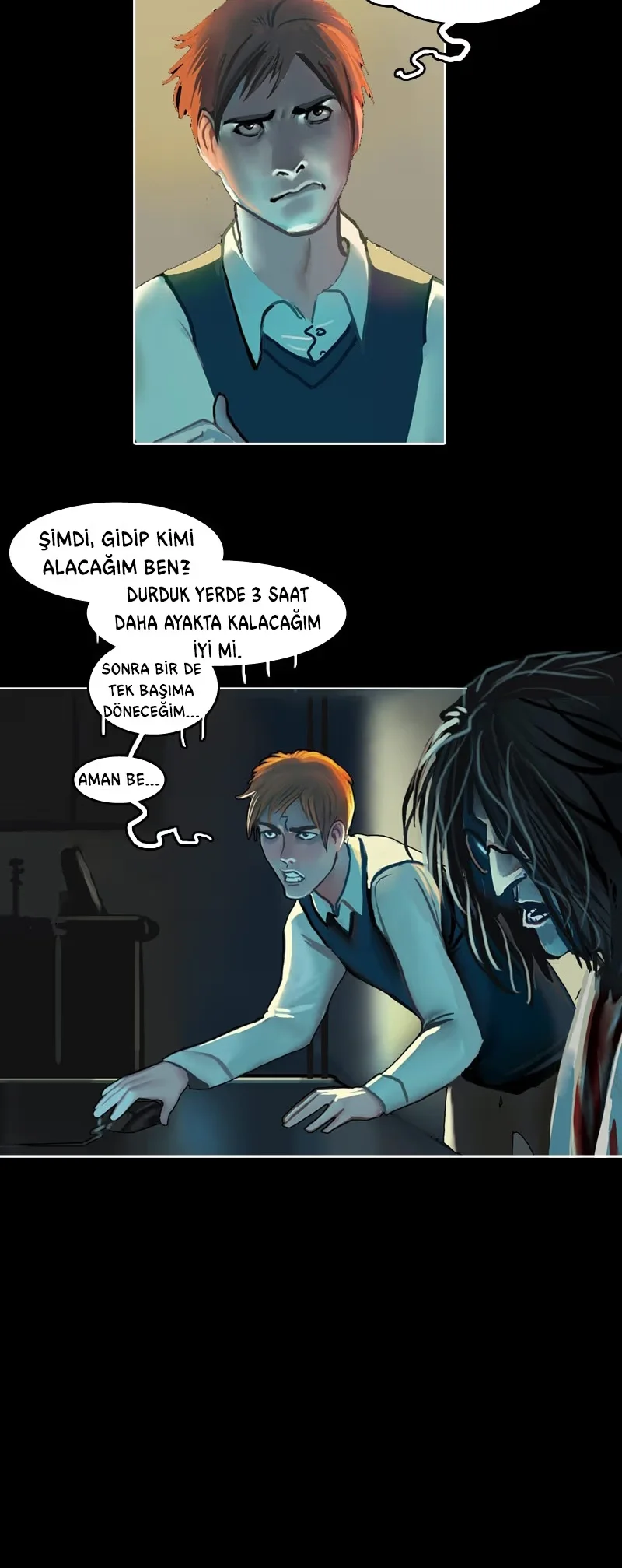Blood Stain - Bölüm 12 - Sayfa 8