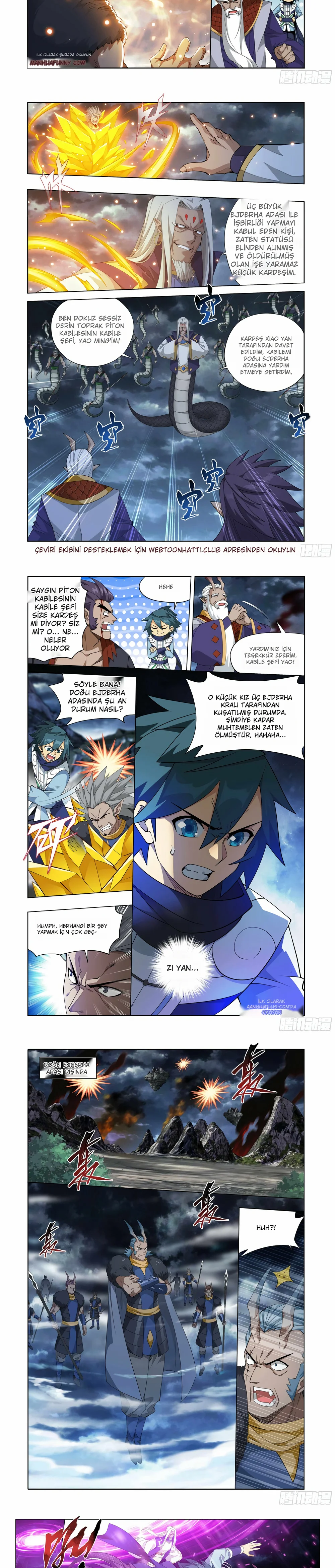 Battle Through the Heavens - Bölüm 398 - Sayfa 4