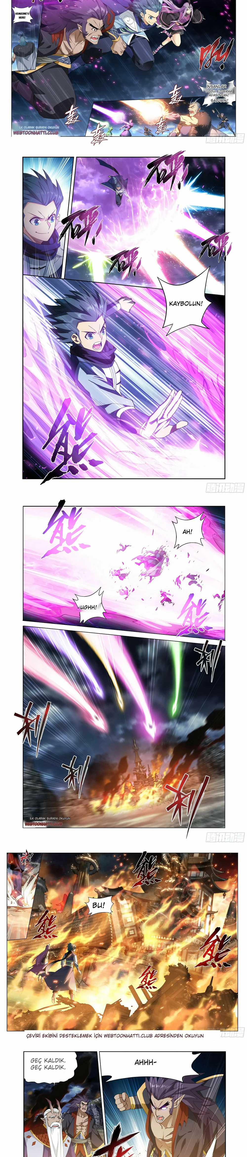 Battle Through the Heavens - Bölüm 398 - Sayfa 5