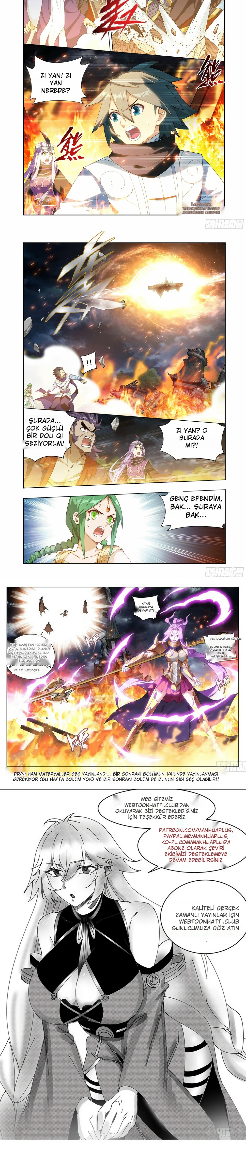 Battle Through the Heavens - Bölüm 398 - Sayfa 6