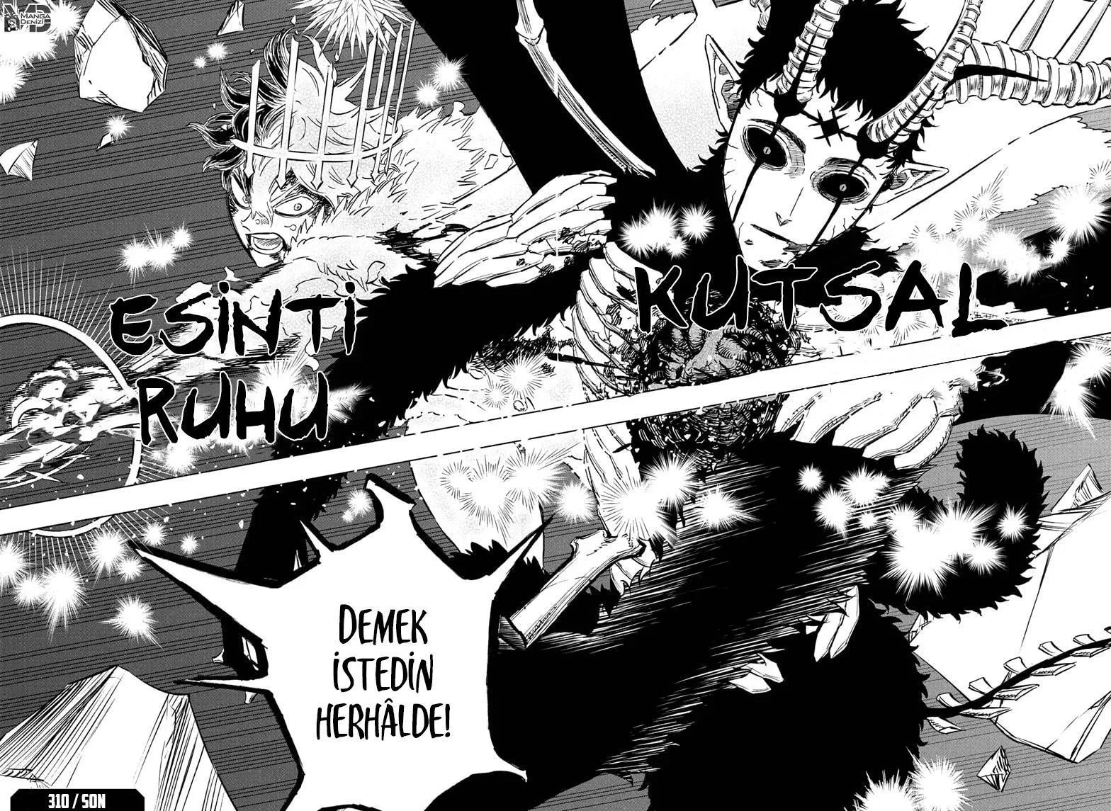 Black Clover - Bölüm 310 - Sayfa 13