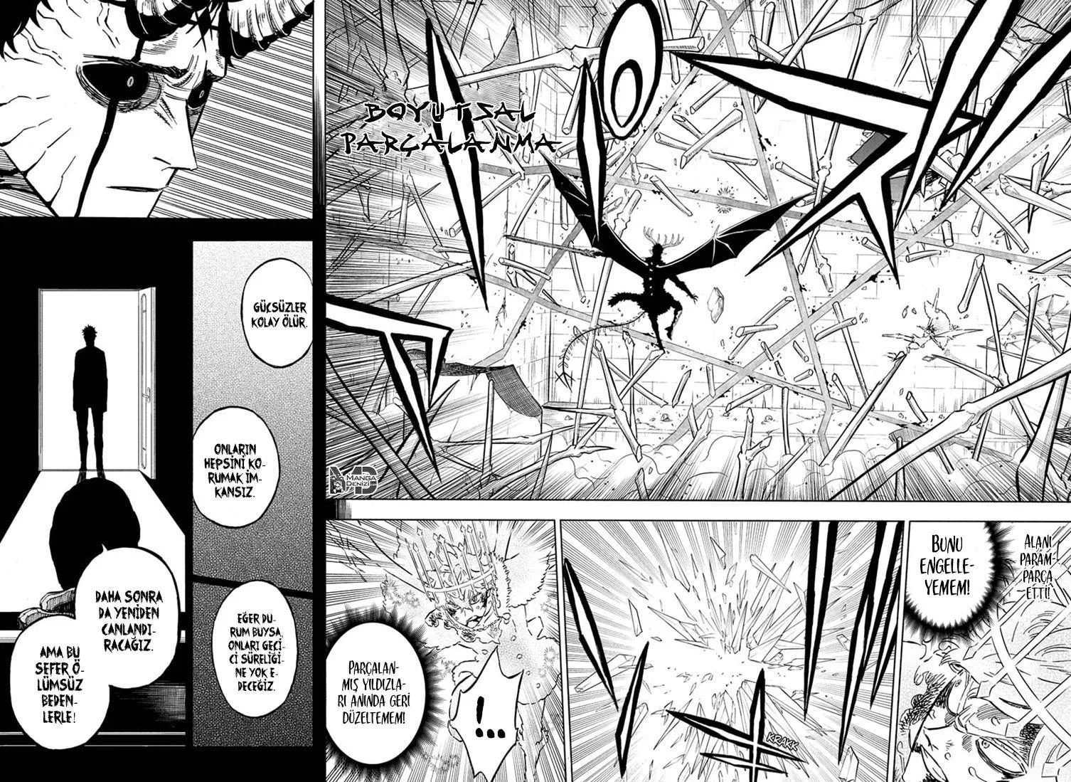 Black Clover - Bölüm 310 - Sayfa 5