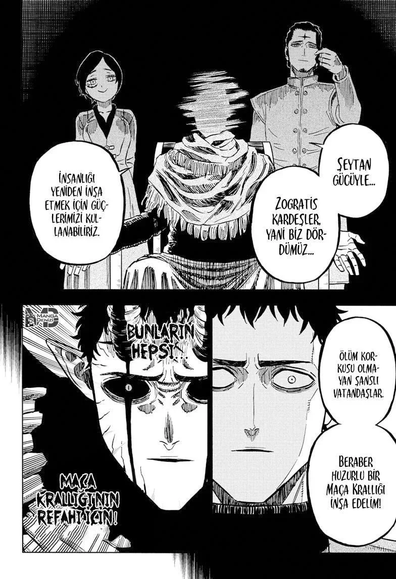 Black Clover - Bölüm 310 - Sayfa 6