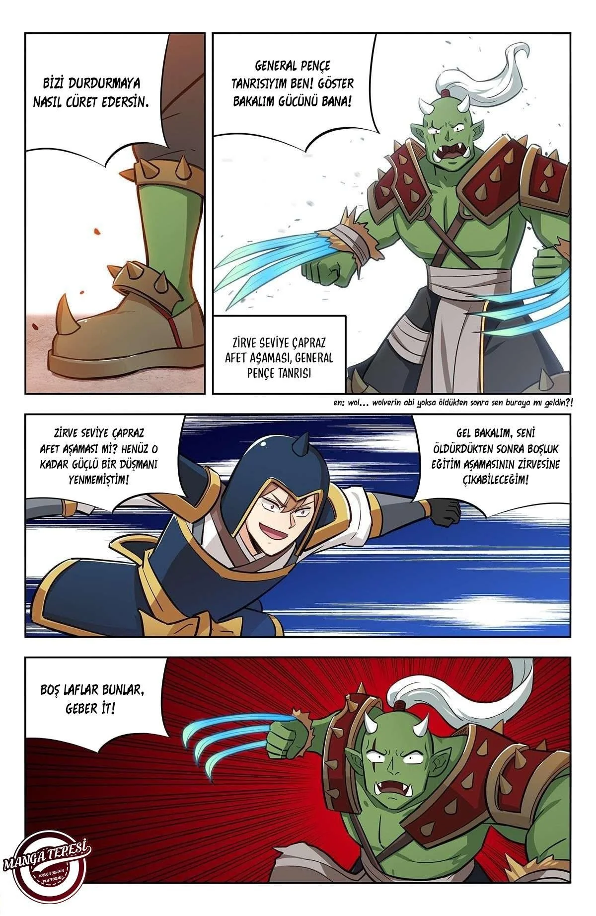 Strongest Anti META - Bölüm 259 - Sayfa 4