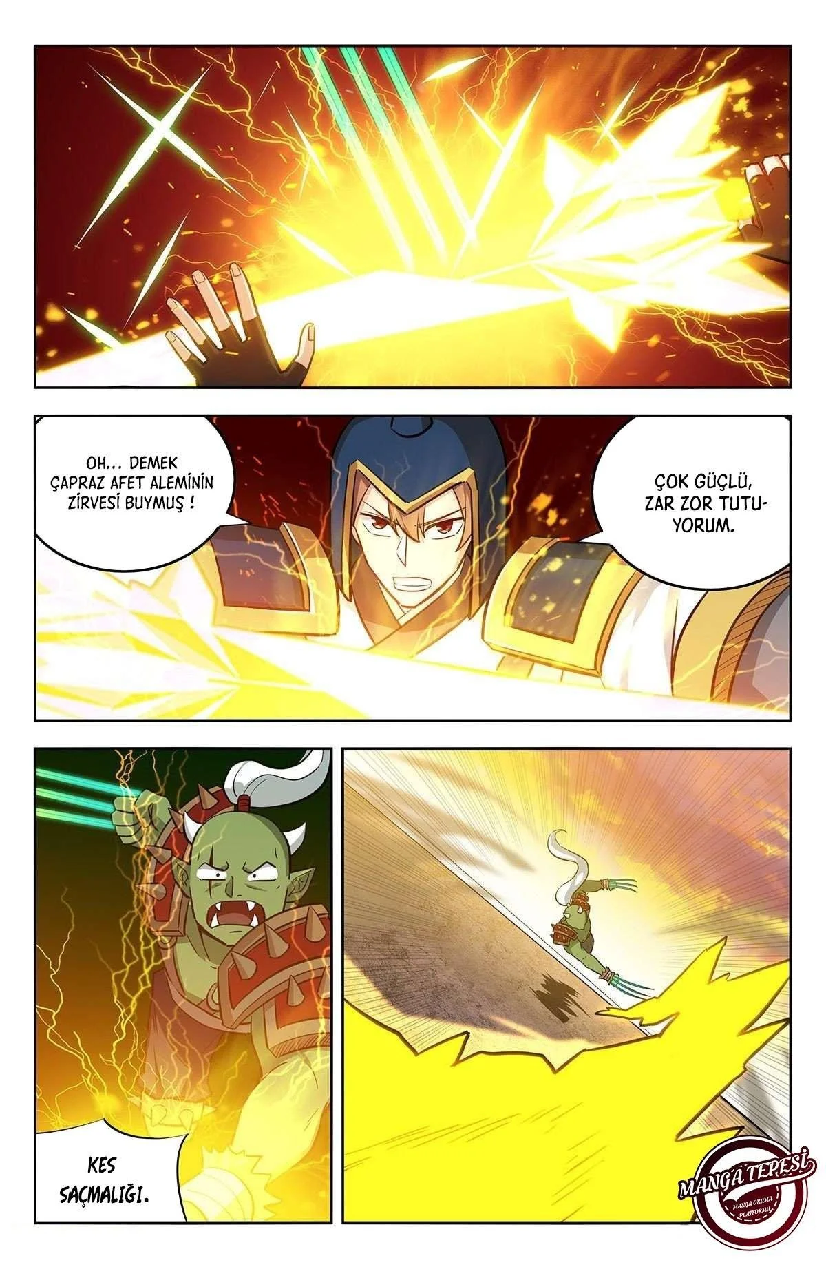 Strongest Anti META - Bölüm 259 - Sayfa 7