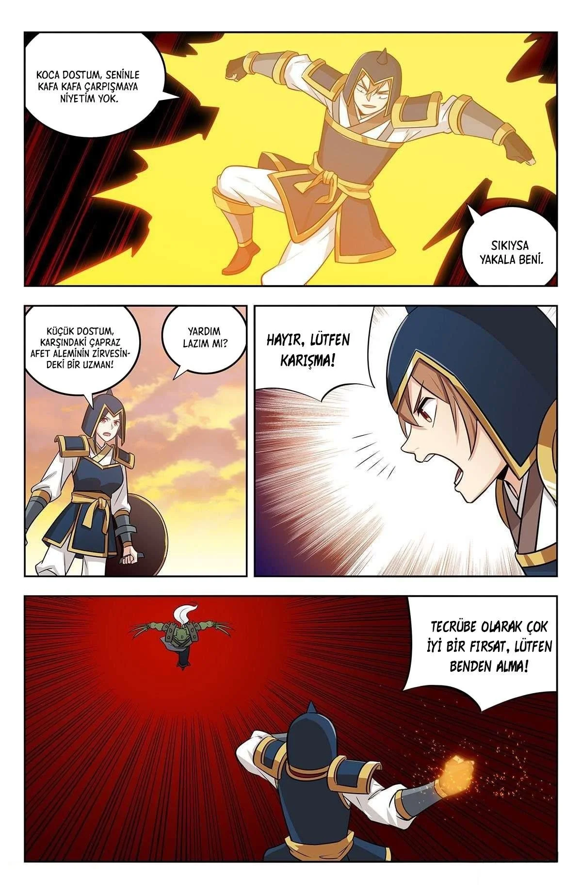 Strongest Anti META - Bölüm 259 - Sayfa 8