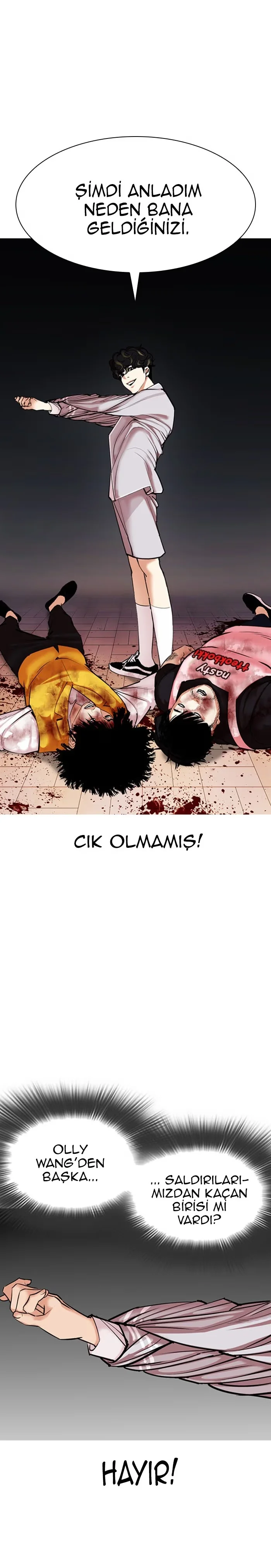 Lookism - Bölüm 357 - Sayfa 36