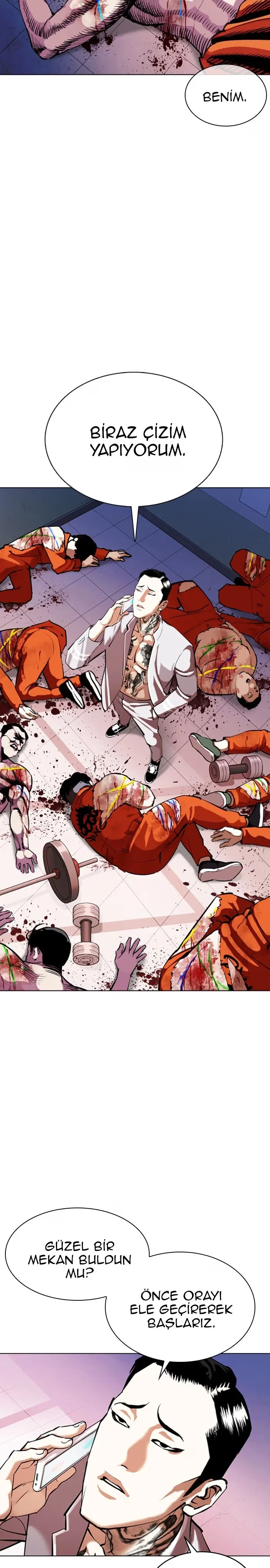 Lookism - Bölüm 357 - Sayfa 38
