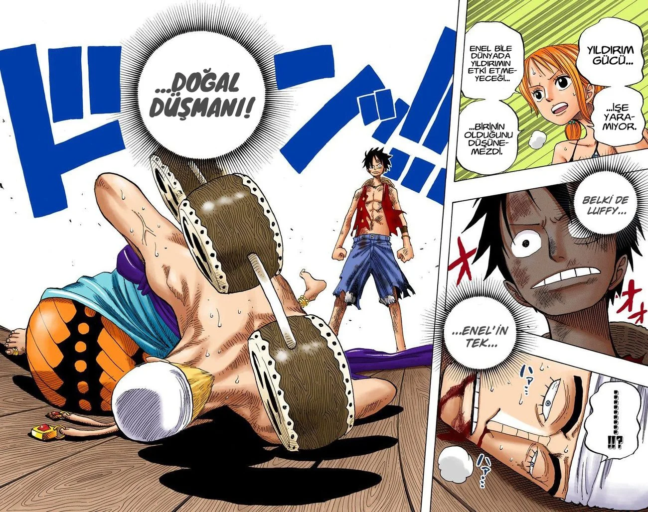 One Piece - Bölüm 279 - Sayfa 18