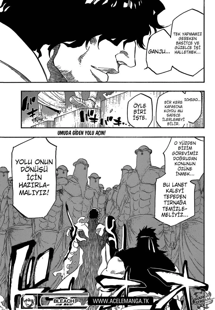 Bleach - Bölüm 661 - Sayfa 17