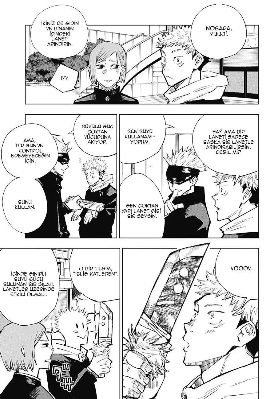 Jujutsu Kaisen - Bölüm 4 - Sayfa 10