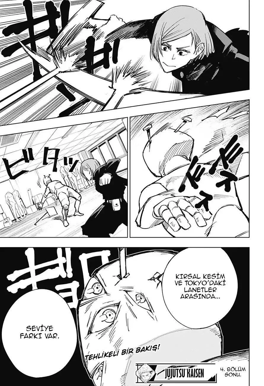 Jujutsu Kaisen - Bölüm 4 - Sayfa 20