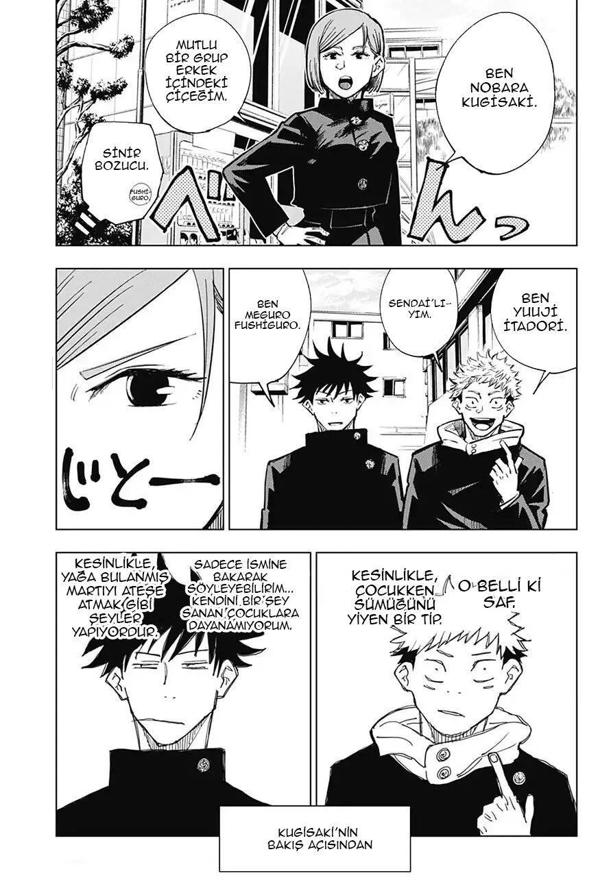 Jujutsu Kaisen - Bölüm 4 - Sayfa 6