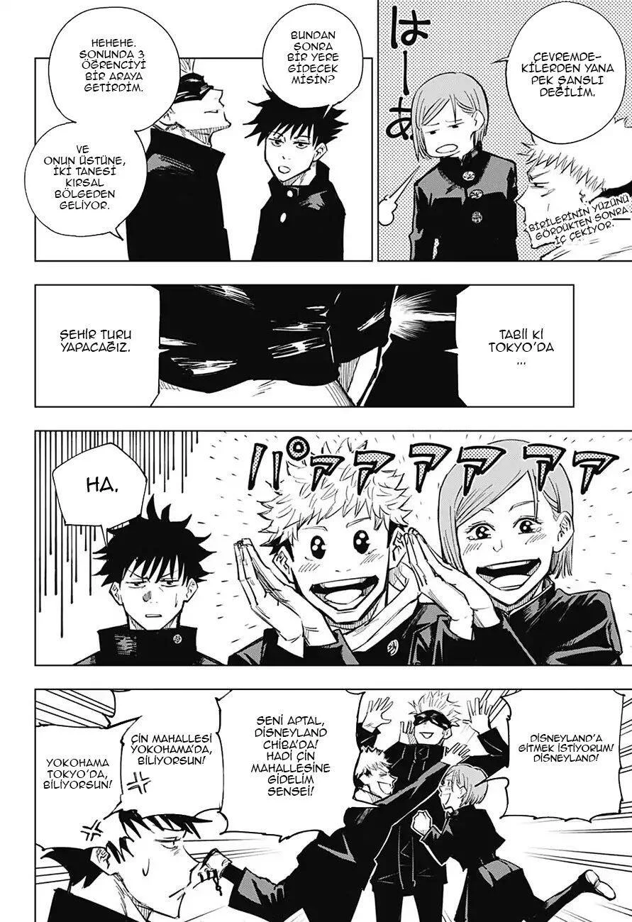 Jujutsu Kaisen - Bölüm 4 - Sayfa 7