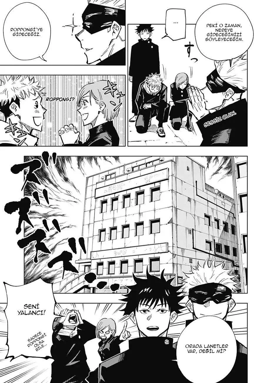 Jujutsu Kaisen - Bölüm 4 - Sayfa 8