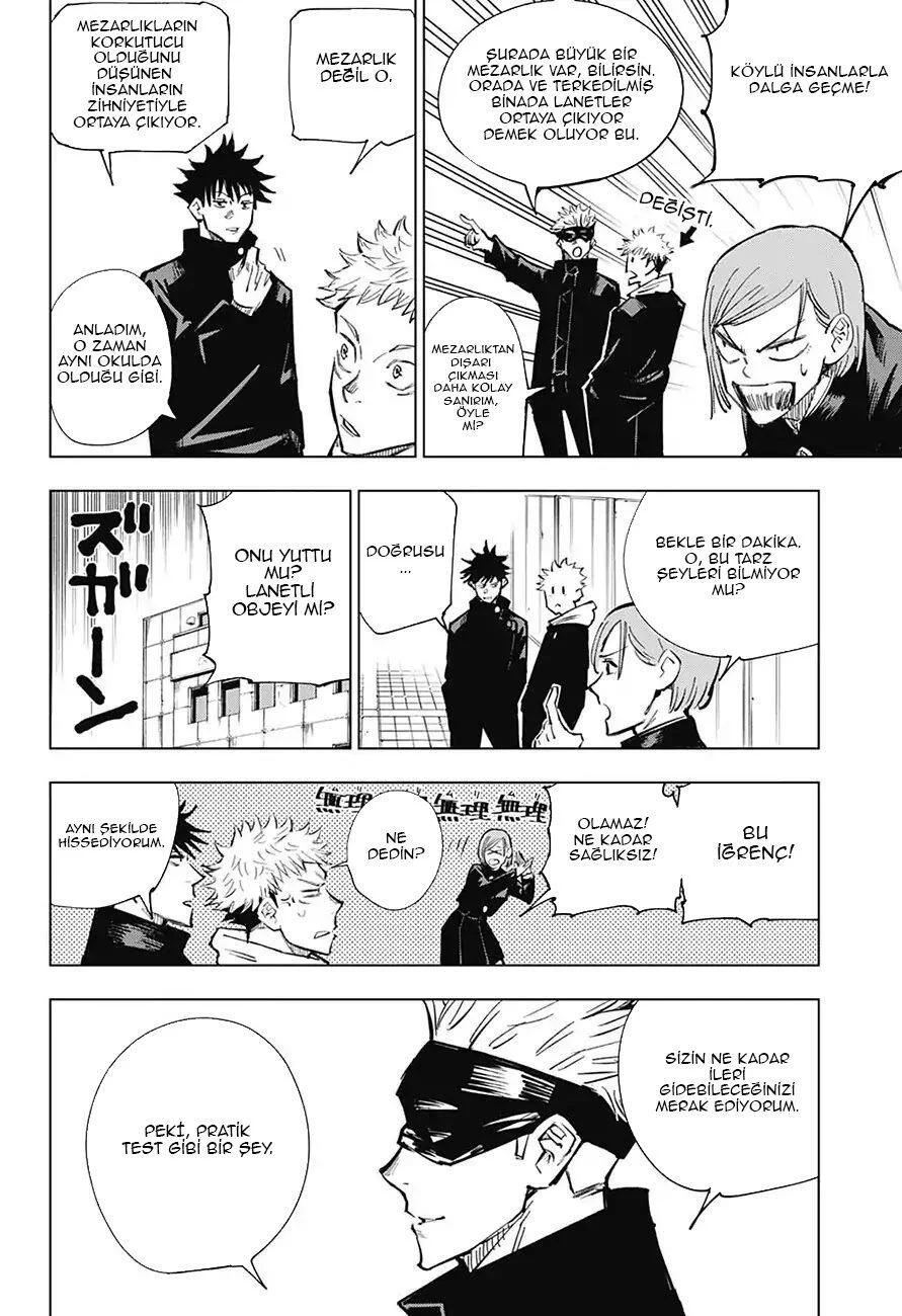 Jujutsu Kaisen - Bölüm 4 - Sayfa 9
