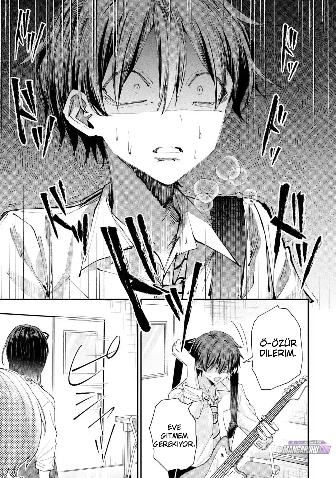 Haimiya-Senpai is Scary But Cute - Bölüm 41 - Sayfa 10