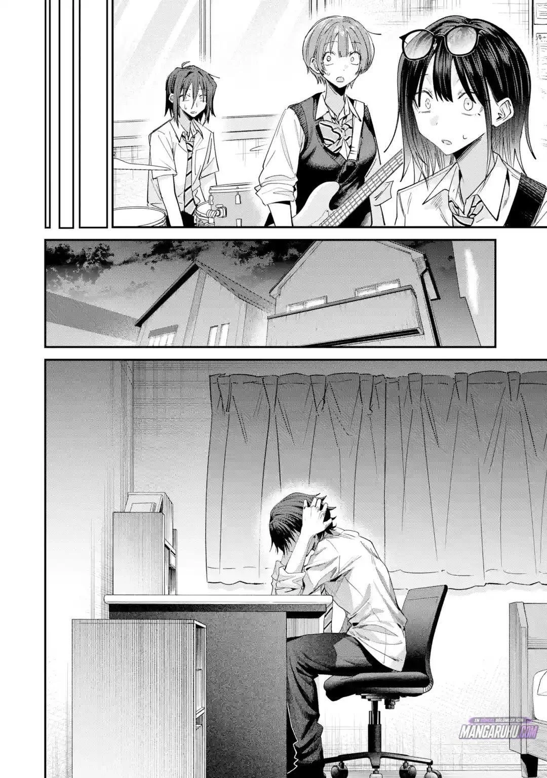 Haimiya-Senpai is Scary But Cute - Bölüm 41 - Sayfa 11