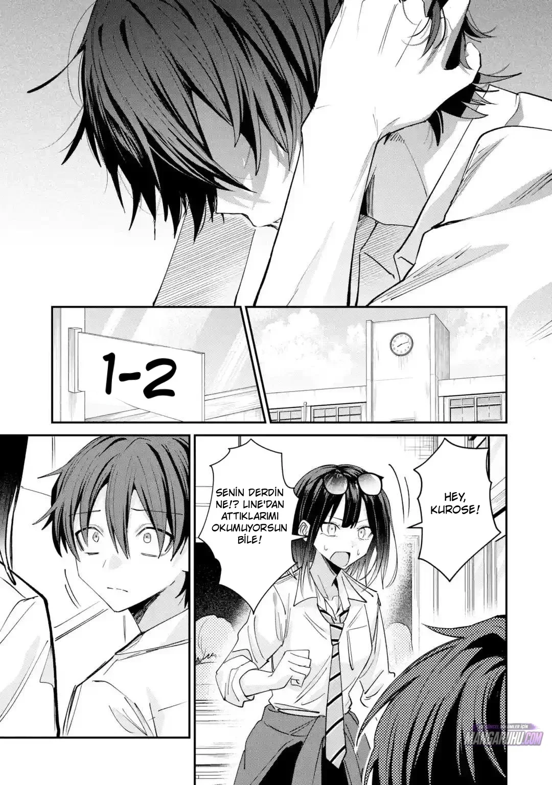 Haimiya-Senpai is Scary But Cute - Bölüm 41 - Sayfa 12