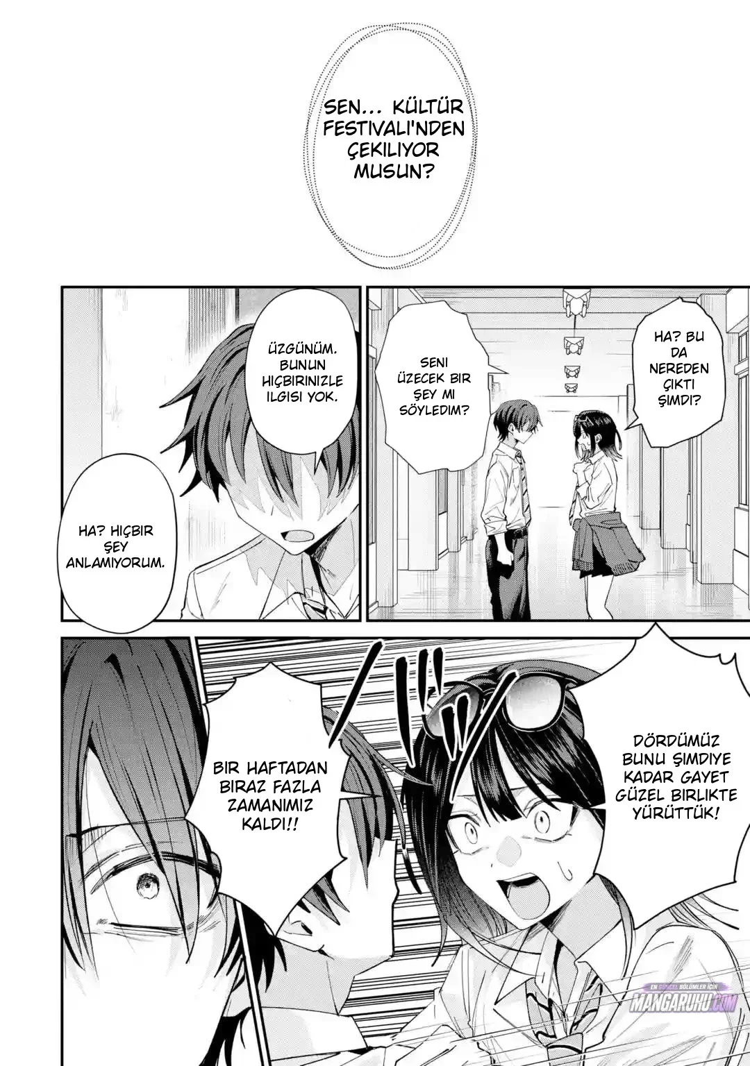 Haimiya-Senpai is Scary But Cute - Bölüm 41 - Sayfa 13