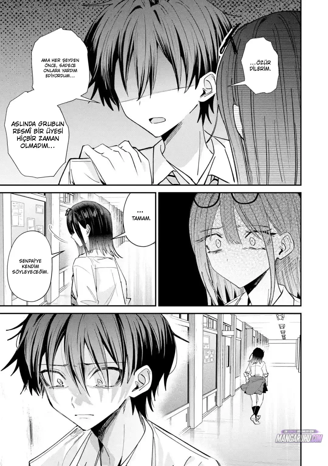 Haimiya-Senpai is Scary But Cute - Bölüm 41 - Sayfa 14