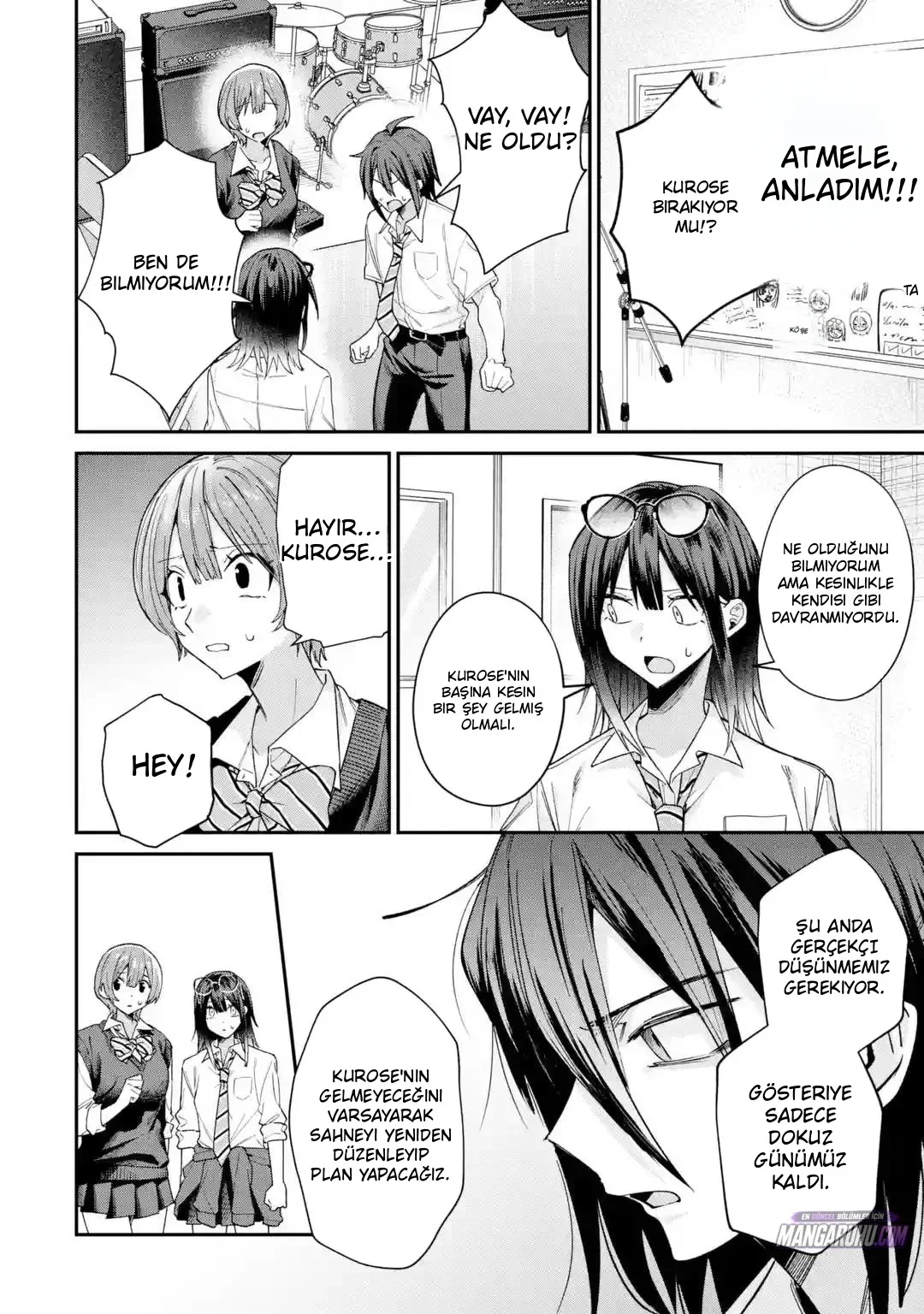 Haimiya-Senpai is Scary But Cute - Bölüm 41 - Sayfa 15