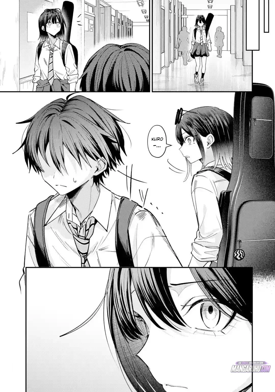 Haimiya-Senpai is Scary But Cute - Bölüm 41 - Sayfa 16