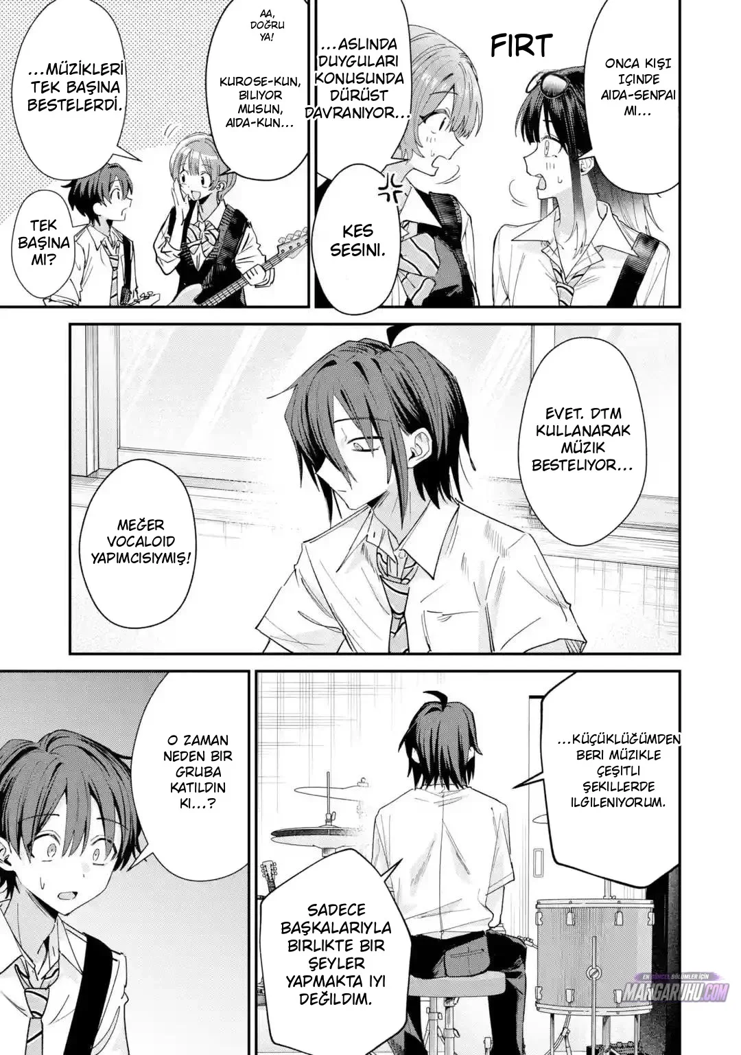 Haimiya-Senpai is Scary But Cute - Bölüm 41 - Sayfa 4