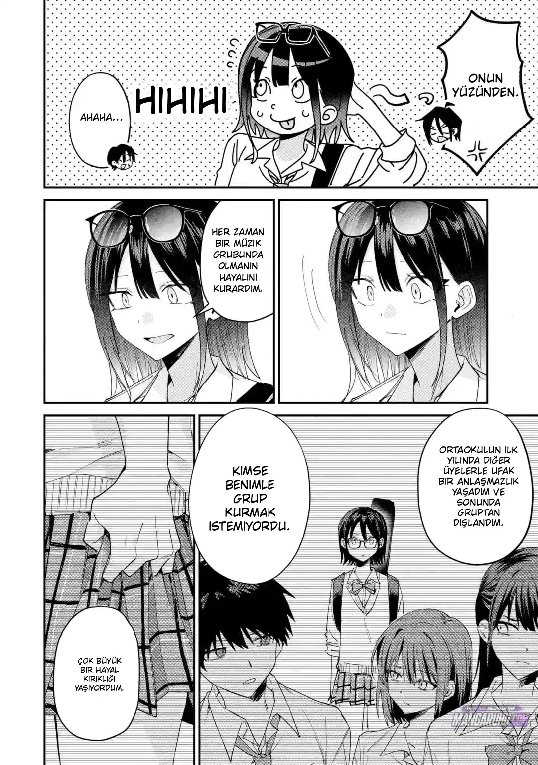 Haimiya-Senpai is Scary But Cute - Bölüm 41 - Sayfa 5