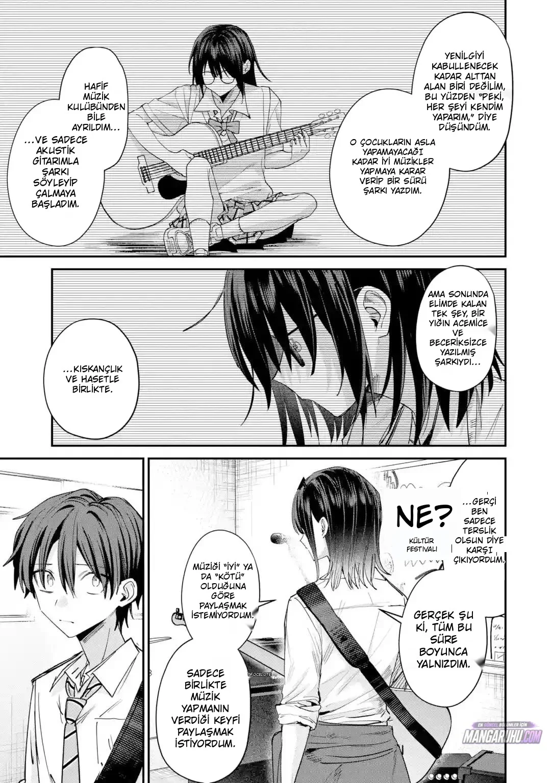 Haimiya-Senpai is Scary But Cute - Bölüm 41 - Sayfa 6