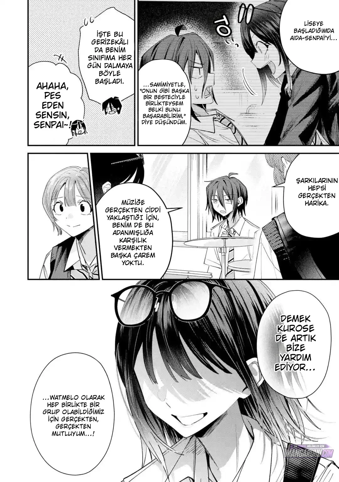 Haimiya-Senpai is Scary But Cute - Bölüm 41 - Sayfa 7