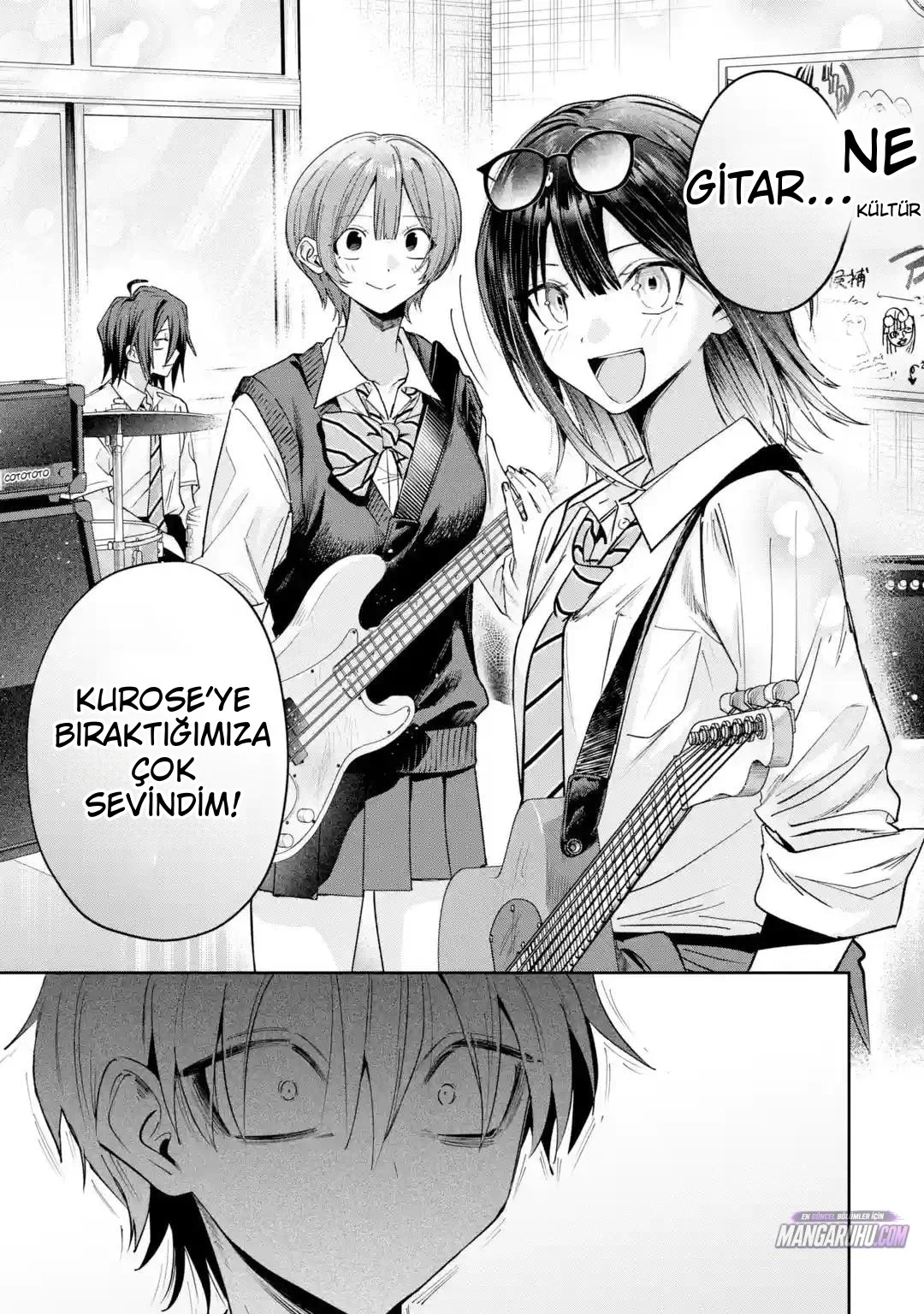 Haimiya-Senpai is Scary But Cute - Bölüm 41 - Sayfa 8
