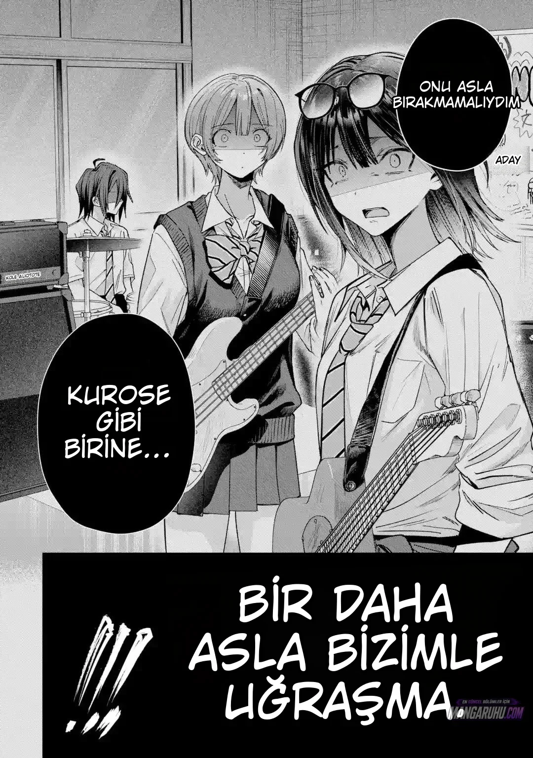 Haimiya-Senpai is Scary But Cute - Bölüm 41 - Sayfa 9
