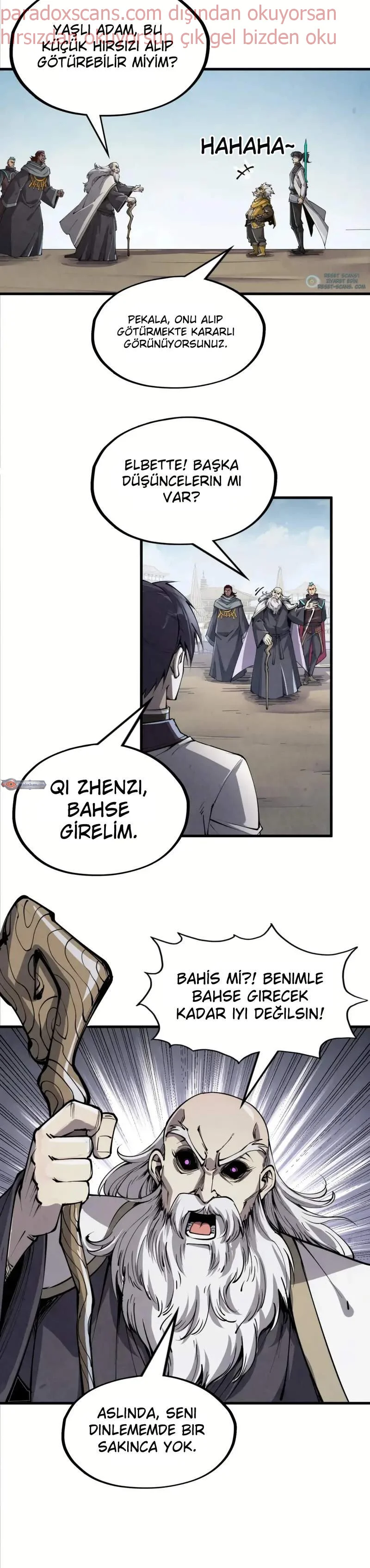 The Ultimate of All Ages - Bölüm 207 - Sayfa 20